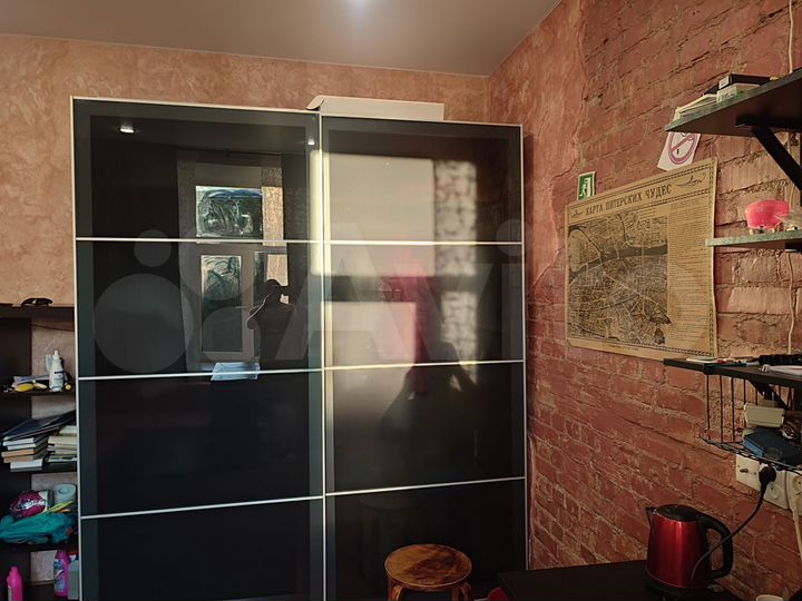 Комната 14 м² в 3-к., 3/5 эт.