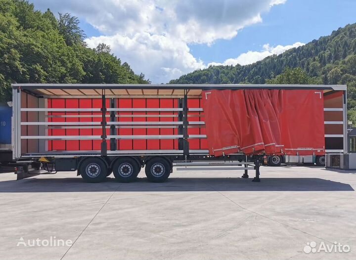 Полуприцеп шторный Schwarzmuller S1, 2023