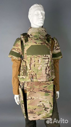 Бронежилет в максимальной комплектации