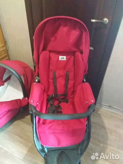 Коляска сам 2в1