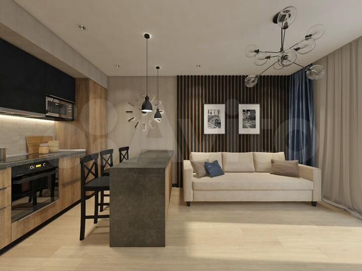 2-к. квартира, 38 м², 8/17 эт.