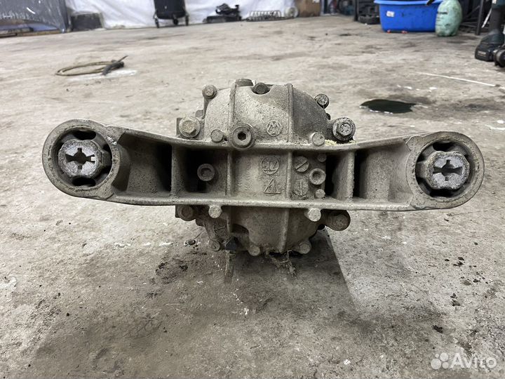 Редуктор задний touareg 2