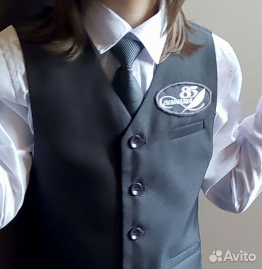 Нашивки 85 гимназия, шеврон на школьную форму