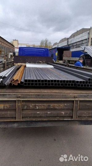 Профиль сварной 160х120х6 длина 12м Ст3