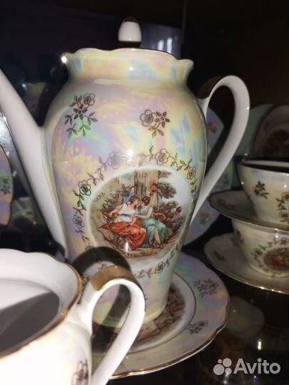 Чайный сервиз мадонна чехия