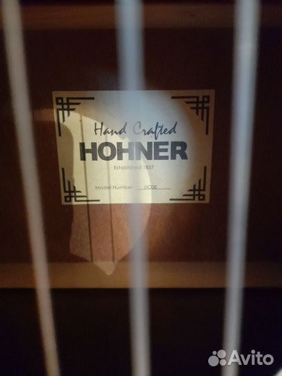 Гитара hohner hc 06 и другие