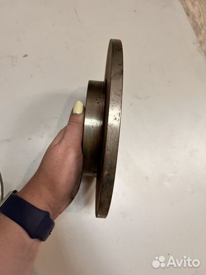 Диск тормозной передн. с уф покрытием BMW X5 (E70)