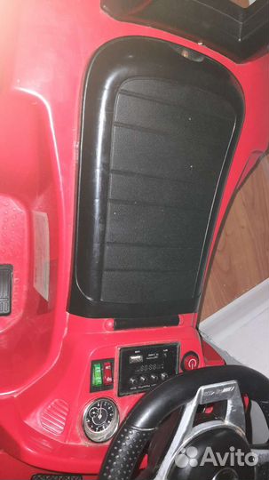 Детский электромобиль бу