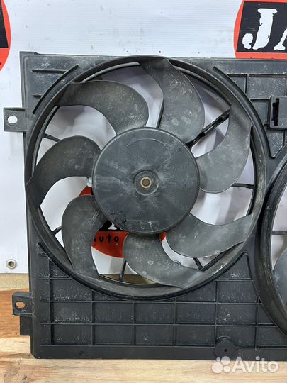 Вентилятор Volkswagen Passat B7