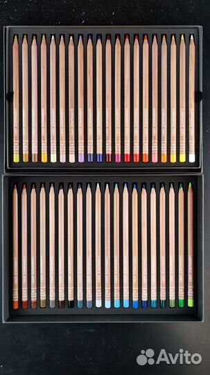 Карандаши цветные Caran D'ache Luminance новые