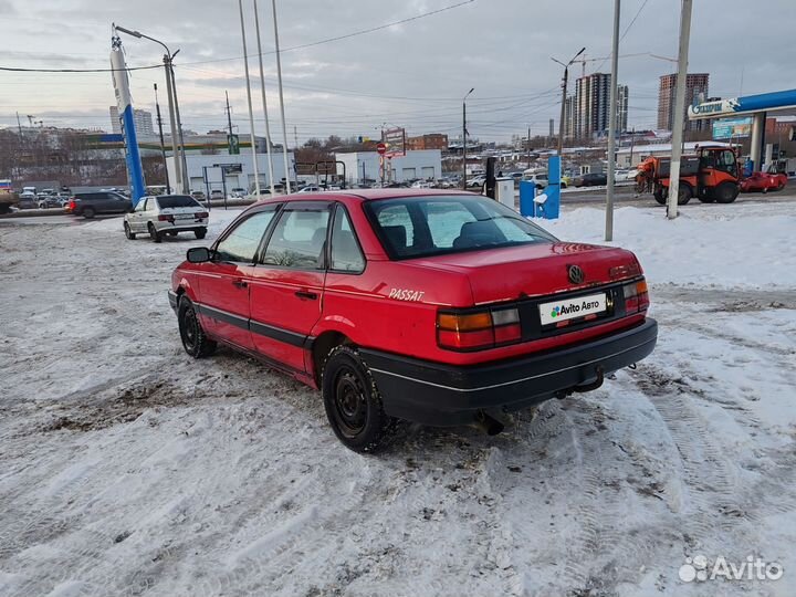 Volkswagen Passat 1.8 МТ, 1989, 289 000 км