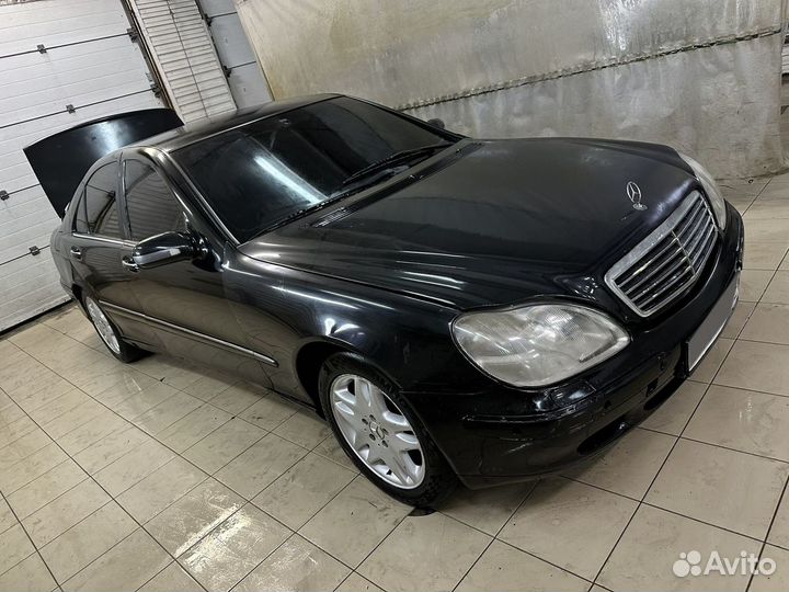 Mercedes-Benz S-класс 3.2 AT, 1999, 238 053 км