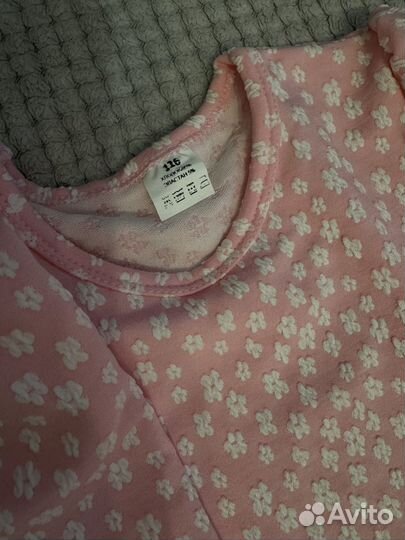 Платье для девочки 116