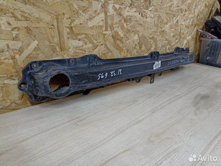 Усилитель бампера задний Kia Sorento Prime 3