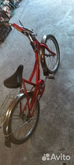 Детский велосипед