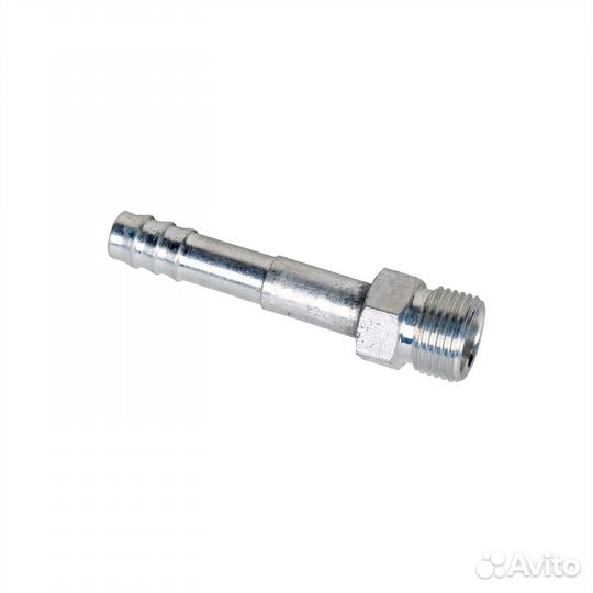 Фитинг алюминиевый 10мм 1/2” №8х180 O-ring 3/4”-16