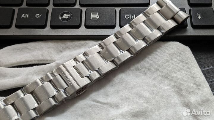 Mido Multifort Chronograph браслеты литые 23мм