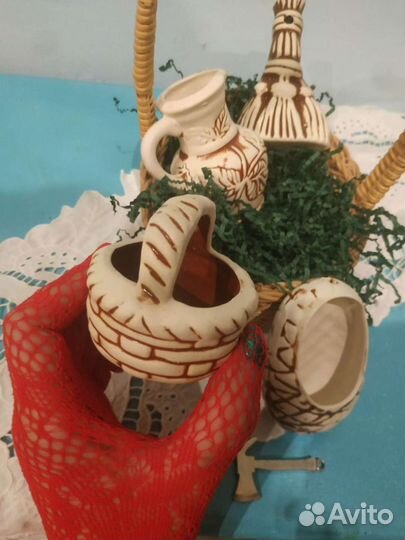 Новый керамический набор 