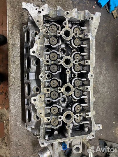 Hr16de гбц головка блока nissan