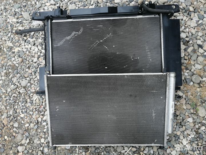 Кассета радиаторов Toyota Corolla 150 2006-2013