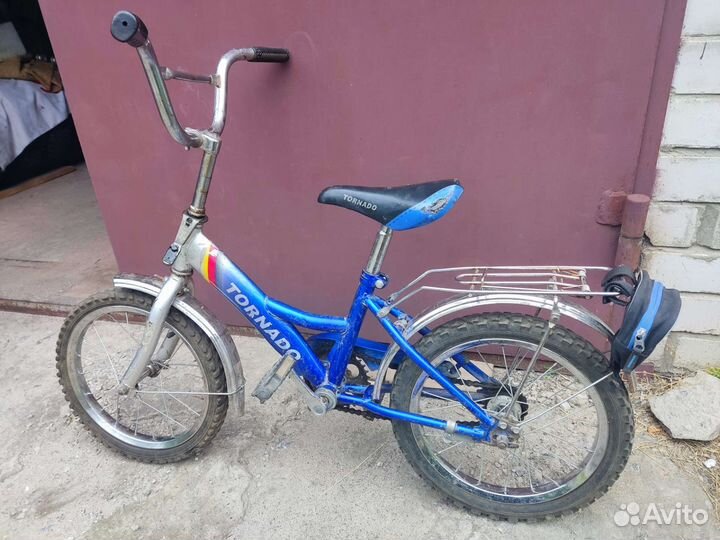 Детский велосипед Tornado