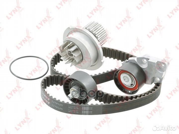 PW-1171 Комплект ремня грм с водяным насосом LY