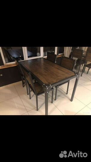 Столы и стулья бу