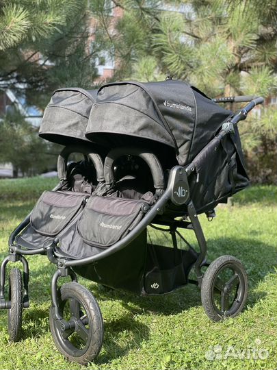 Коляска для двойни Bumbleride indie Twin