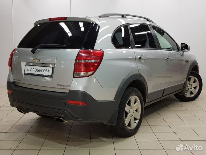Chevrolet Captiva 2.2 AT, 2015, 83 260 км
