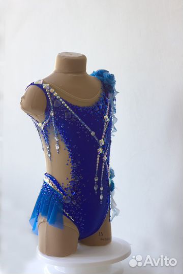 Купальник для художественной гимнастики 125