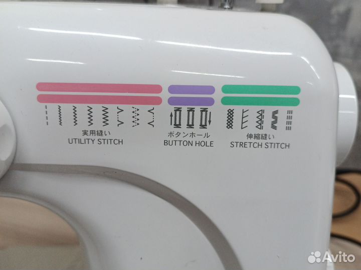 Швейная машинка jaguar