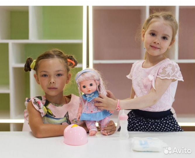 Куклы пупс нов с аксессуарами интерактивный разные