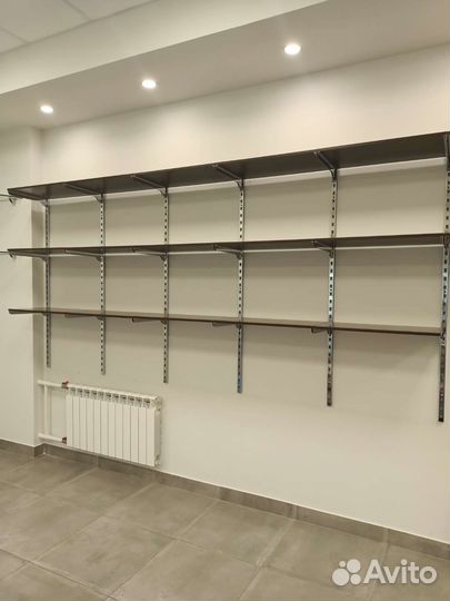 Полки с креплениями