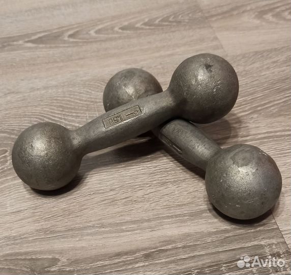 Гантели в ассортименте