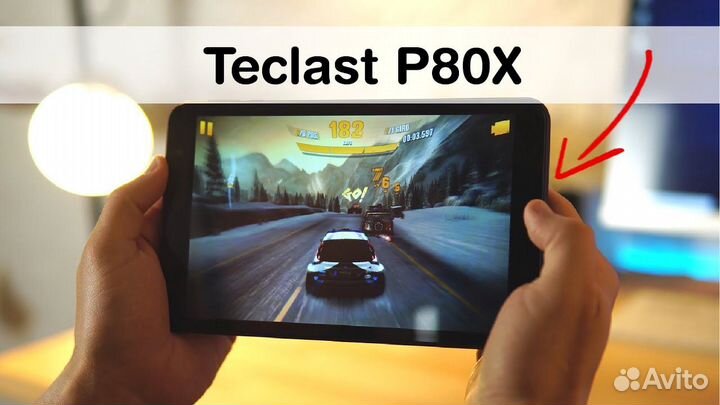 Планшет Teclast P80X,4G,LTE,8 ядер,Новый