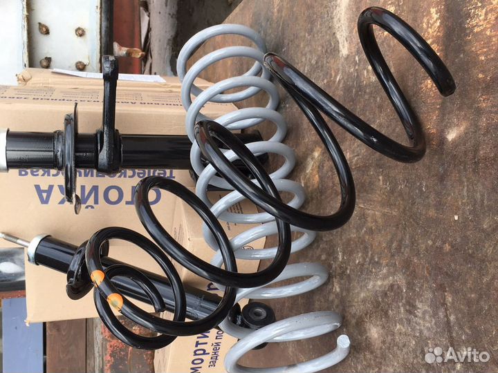 Амортизаторы, стойки ваз