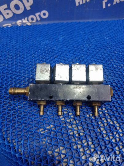 Форсунки гбо Daewoo Nexia седан A15MF 2012