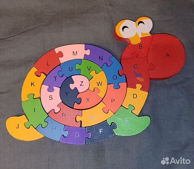 Деревянный пазл