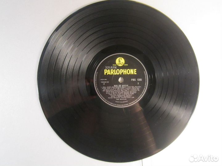 The Beatles – With The Beatles - LP UK 2 press