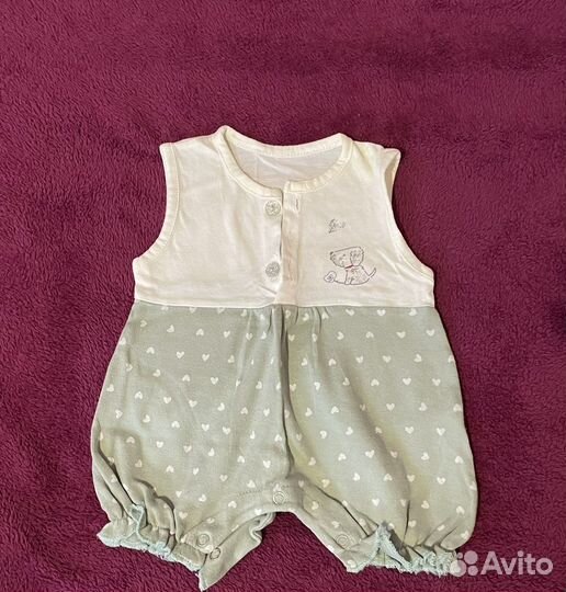 Вещи на малышку 0-6