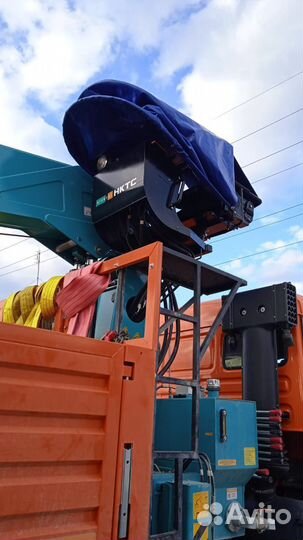 Защитный тент верхнего поста кму DongYang