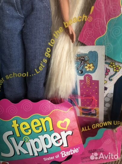 Барби 90х skipper barbie