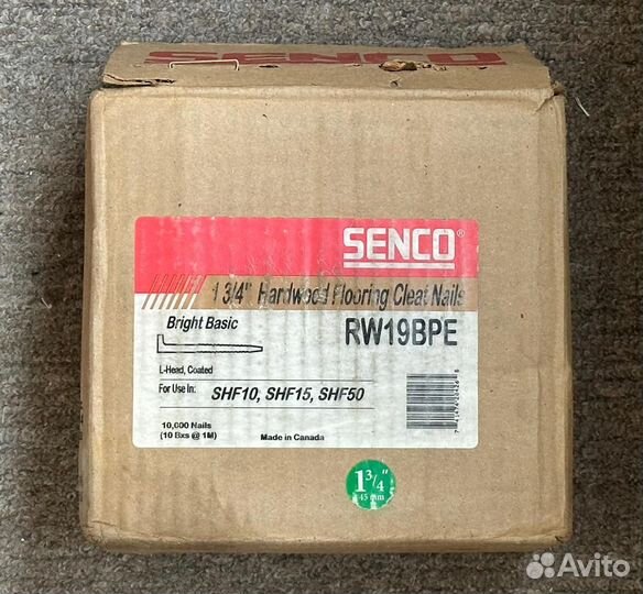 Паркетные костыли senco 1,3/4