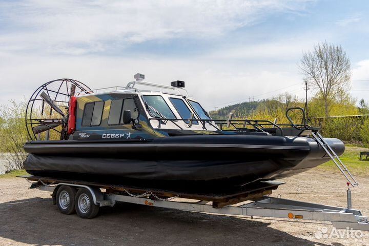 Аэролодка Север 650К В наличии