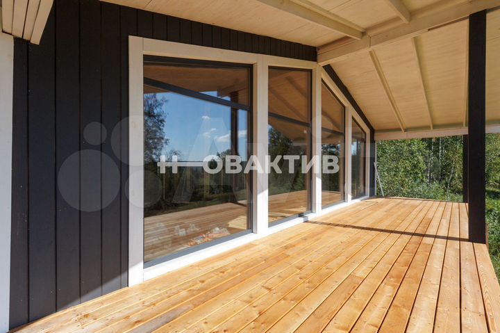 Дом 97 м² на участке 12 сот.