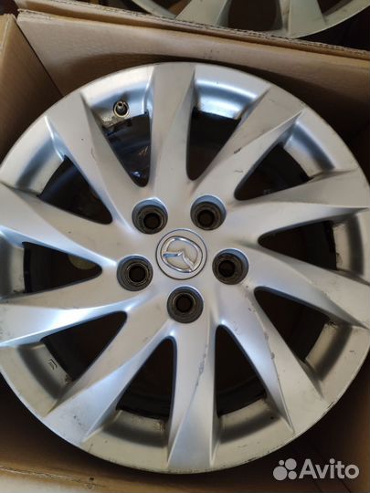 Литые диски r17