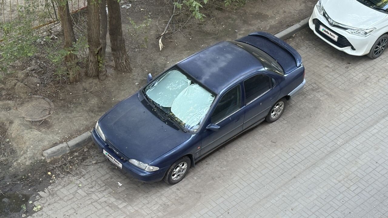 Ford Mondeo: фото из отзыва