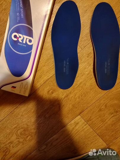 Ортопедические стельки 41