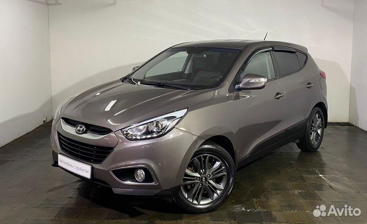 Hyundai ix35 2.0 AT, 2015, 124 000 км