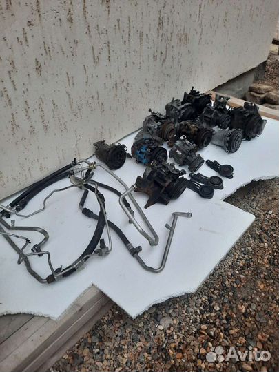 Компрессор Кондиционера subaru